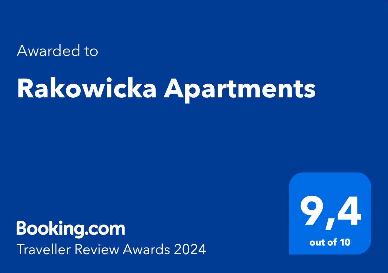 Rakowicka Apartments 克拉科夫 外观 照片