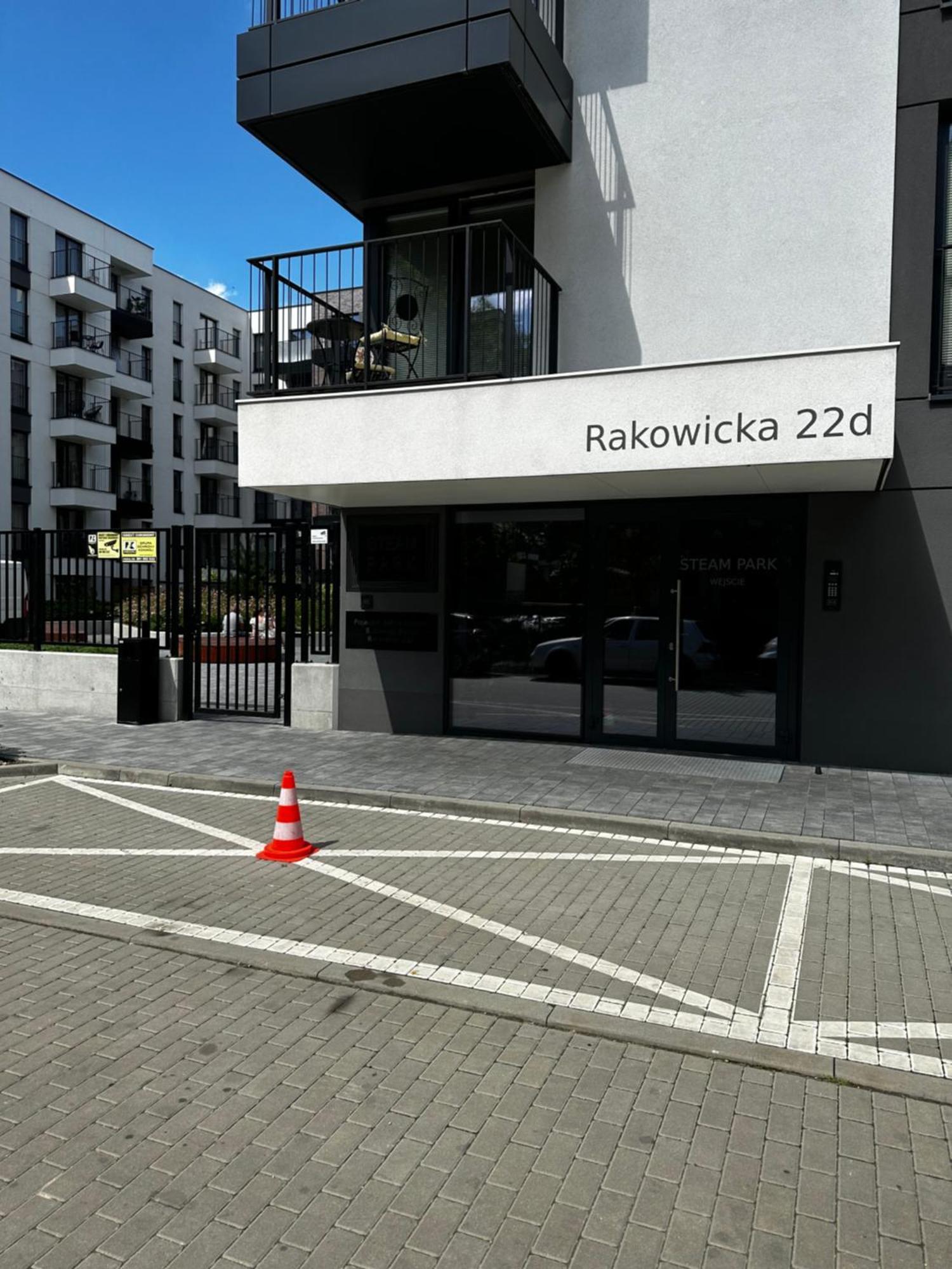 Rakowicka Apartments 克拉科夫 外观 照片